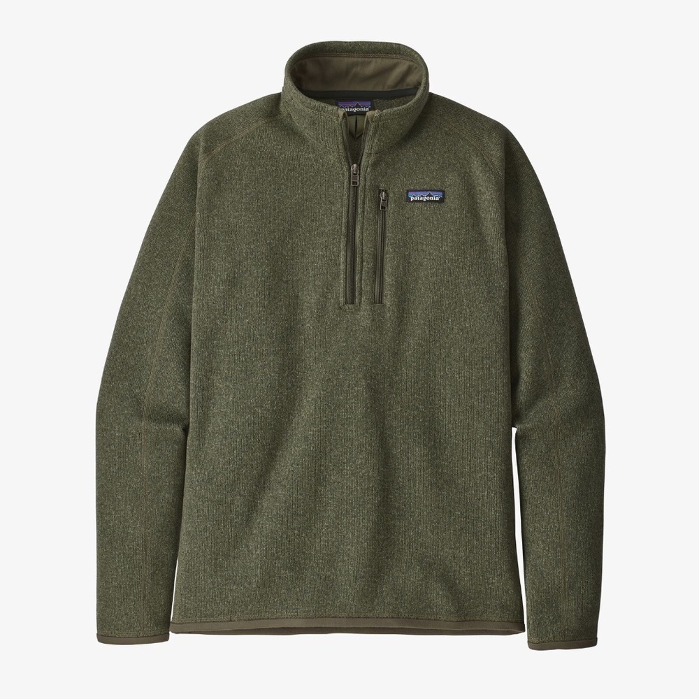 Mens Better Sweater Patagonia 1/4 Zip